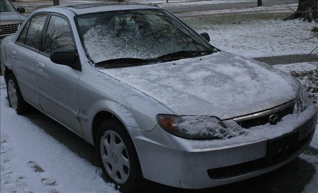 Mazda Protege Unknown Sedan