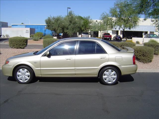 Mazda Protege Elk Conversion Van Sedan