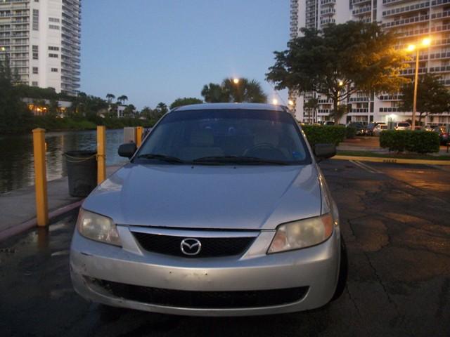 Mazda Protege 2002 photo 1