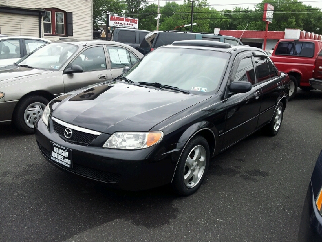 Mazda Protege 2002 photo 1