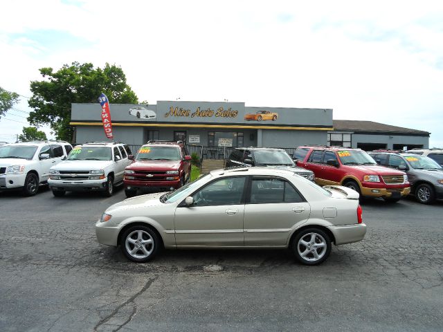 Mazda Protege Elk Conversion Van Sedan