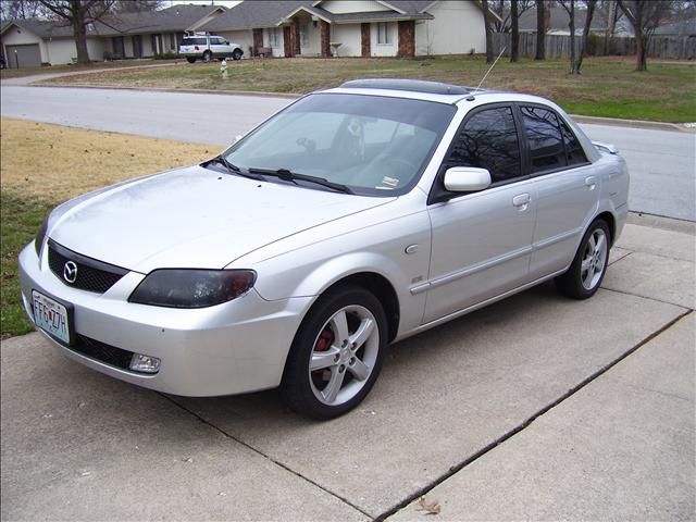 Mazda Protege LW2 Sedan