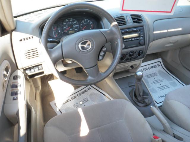 Mazda Protege Elk Conversion Van Sedan