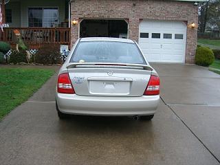 Mazda Protege 2002 photo 3