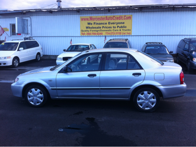 Mazda Protege 4x4 Z85 Extended CAB Sedan