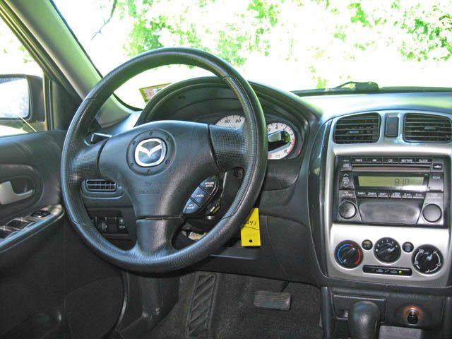 Mazda Protege LW2 Sedan