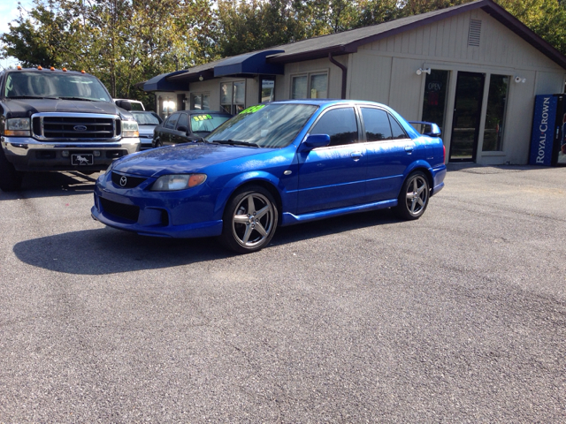 Mazda Protege 2003 photo 1