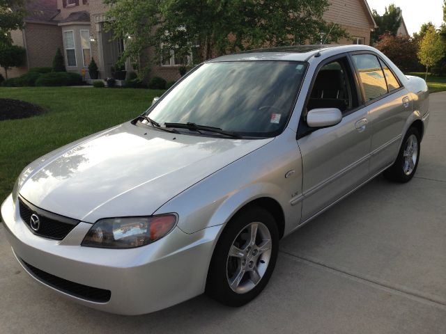 Mazda Protege Elk Conversion Van Sedan