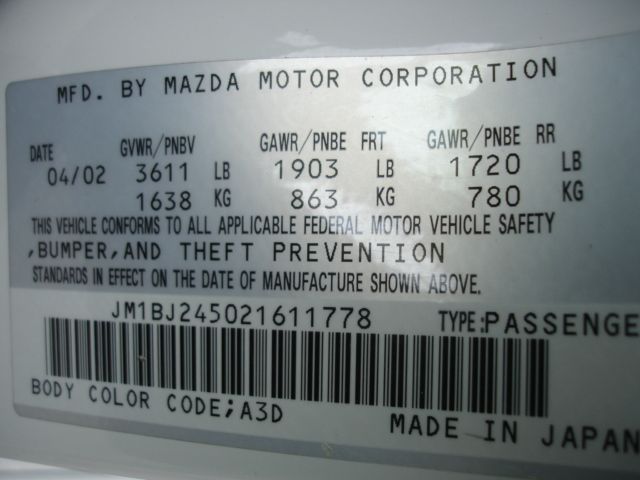 Mazda Protege5 2002 photo 17