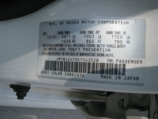 Mazda Protege5 2002 photo 28