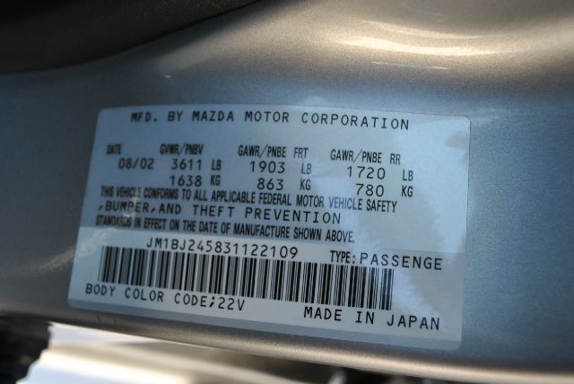 Mazda Protege5 2003 photo 45