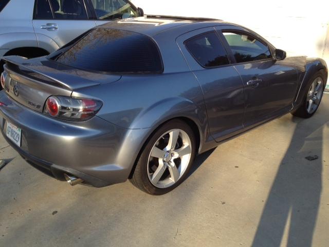 Mazda RX-8 SLT, Moonroof, Htd Leather Sports Car