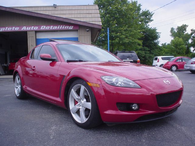 Mazda RX-8 Standard 4X4 Hardtop Coupe