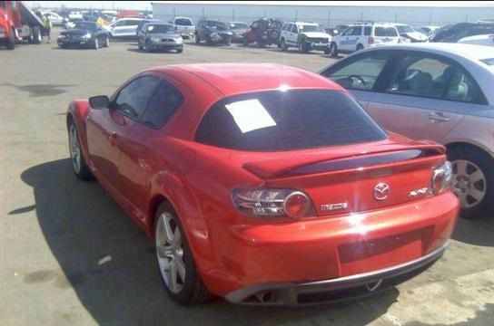 Mazda RX-8 2005 photo 2