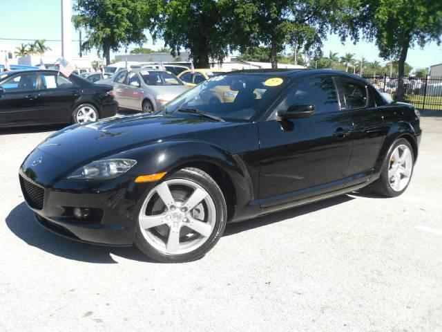 Mazda RX-8 2WD Ext Cab 134.0 LT W/1lt Coupe