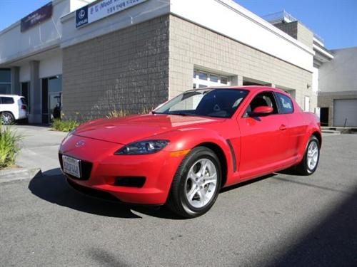 Mazda RX-8 Unknown Other