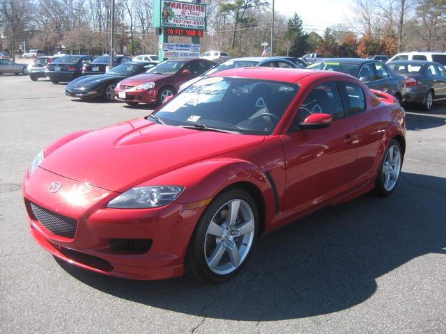 Mazda RX-8 4dr Sdn GLE Unspecified