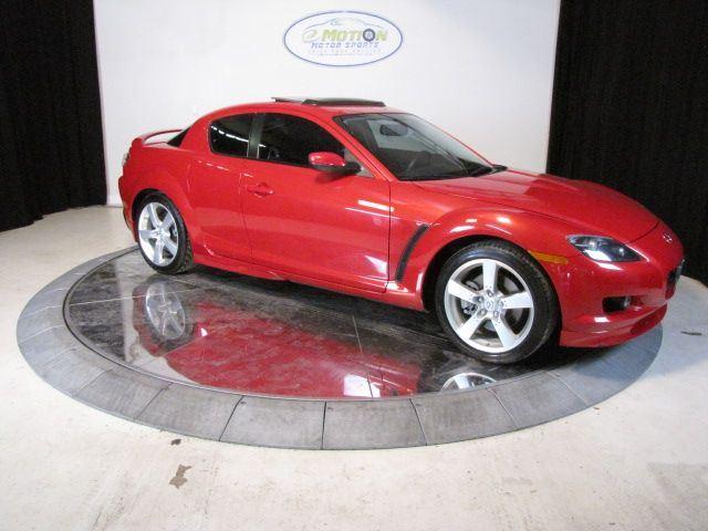 Mazda RX-8 5DR 7-pass VAN I4 FWD Unspecified