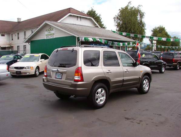 Mazda Tribute 2001 photo 1