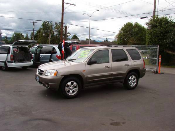 Mazda Tribute 2001 photo 4