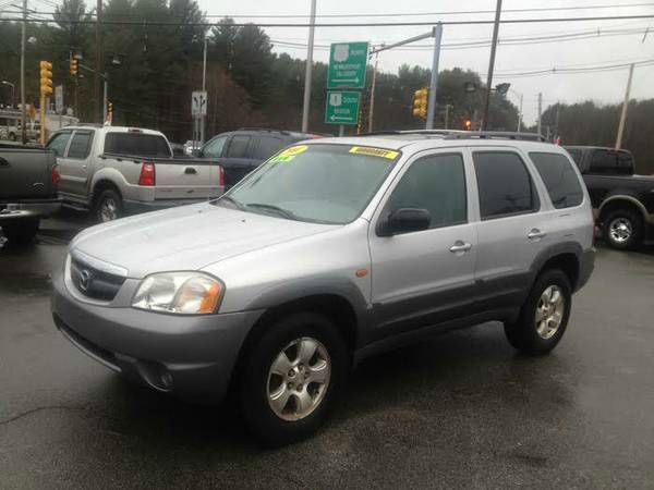 Mazda Tribute 2001 photo 2