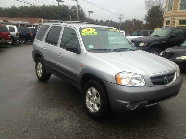 Mazda Tribute 2001 photo 4