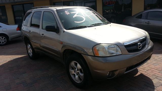 Mazda Tribute 2002 photo 4