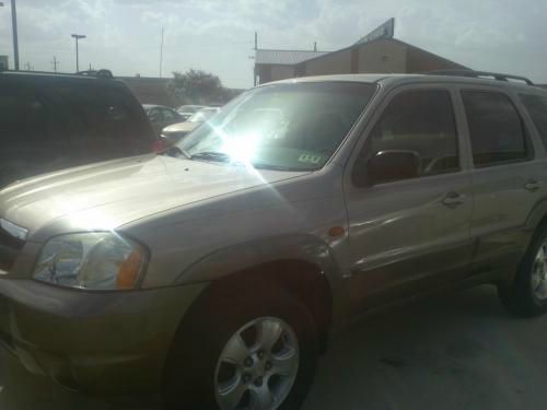 Mazda Tribute 2002 photo 1