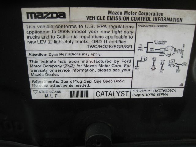 Mazda Tribute 2005 photo 20