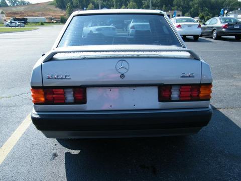 Mercedes-Benz 190 1991 photo 1