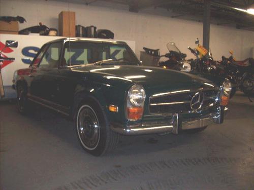 Mercedes-Benz 280 1970 photo 2