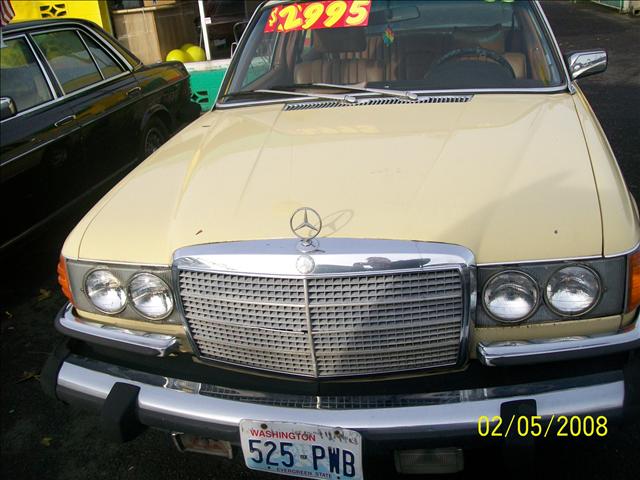 Mercedes-Benz 300 1978 photo 1