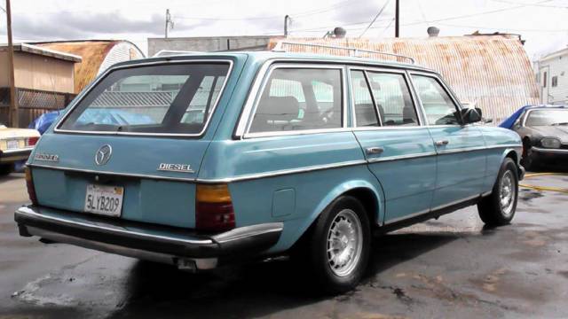 Mercedes-Benz 300 1980 photo 2