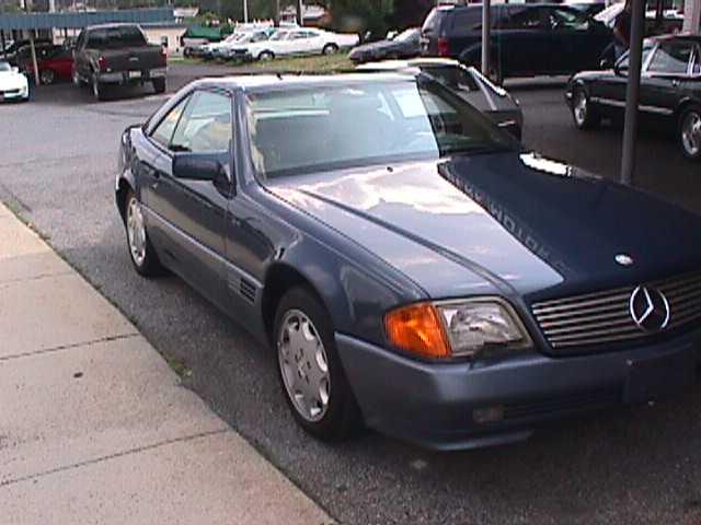 Mercedes-Benz 300 1993 photo 1