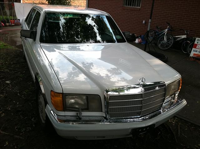 Mercedes-Benz 350 1991 photo 1