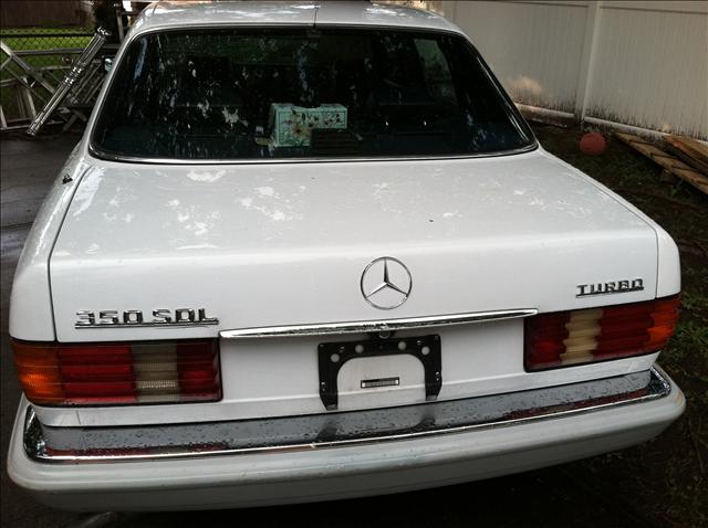 Mercedes-Benz 350 1991 photo 4