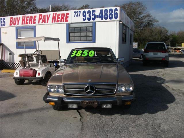 Mercedes-Benz 380SL 1981 photo 2