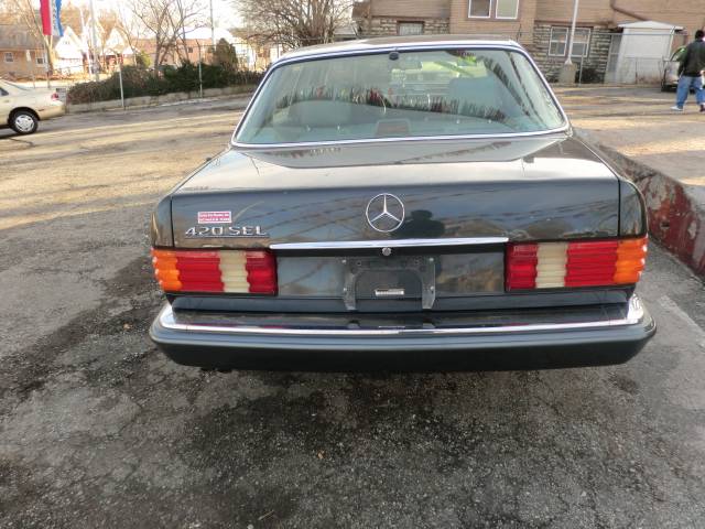 Mercedes-Benz 420 1991 photo 4