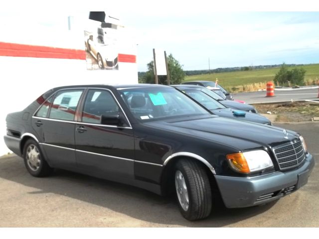 Mercedes-Benz 500 1992 photo 4