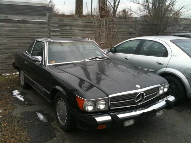 Mercedes-Benz 560 1986 photo 1