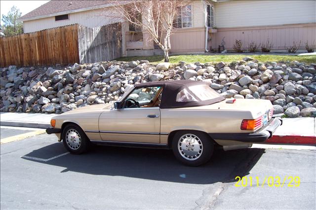 Mercedes-Benz 560 Unknown Convertible