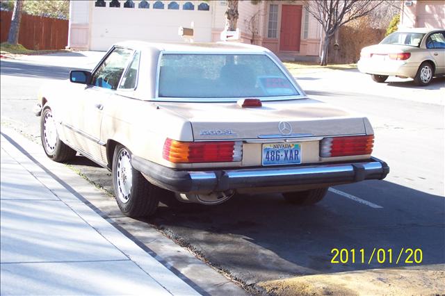 Mercedes-Benz 560 1986 photo 3