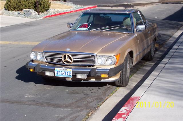 Mercedes-Benz 560 1986 photo 5