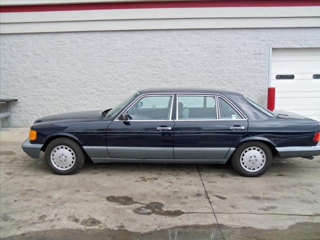 Mercedes-Benz 560 1987 photo 5