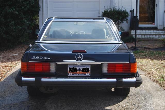 Mercedes-Benz 560 1989 photo 2