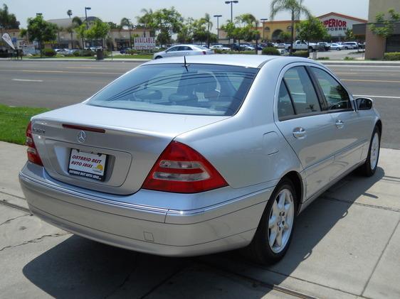 Mercedes-Benz C-Class 2001 photo 4