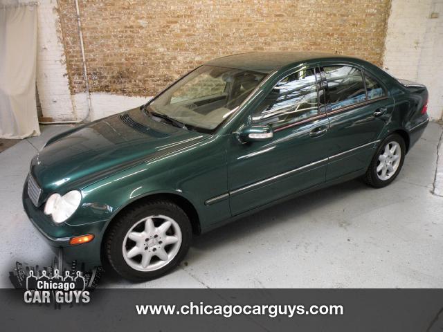 Mercedes-Benz C-Class 2001 photo 4