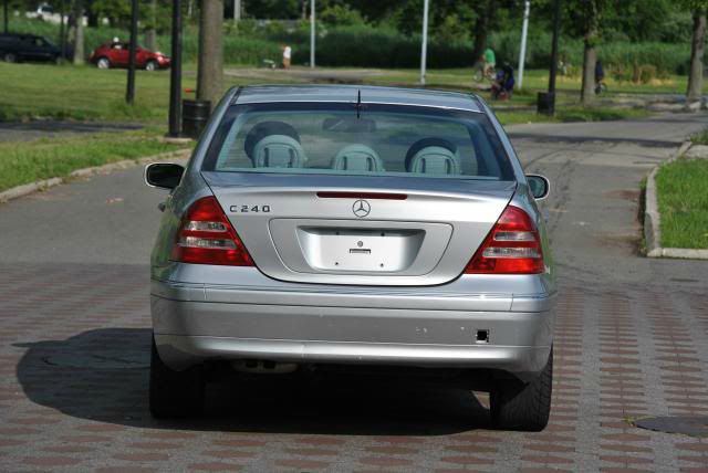 Mercedes-Benz C-Class 2001 photo 3