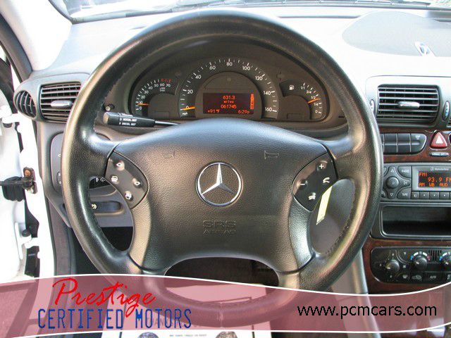 Mercedes-Benz C-Class 2001 photo 6