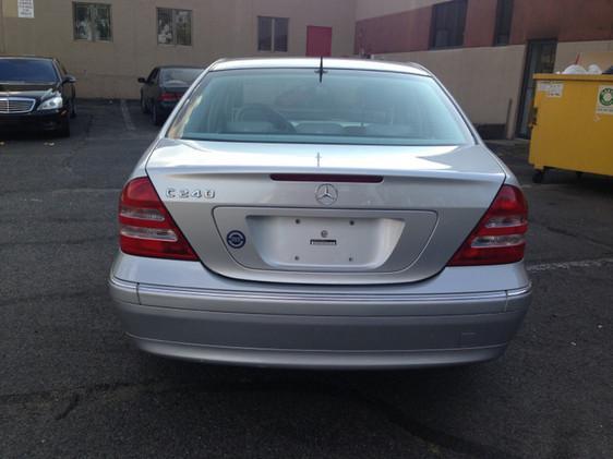 Mercedes-Benz C-Class 2001 photo 2